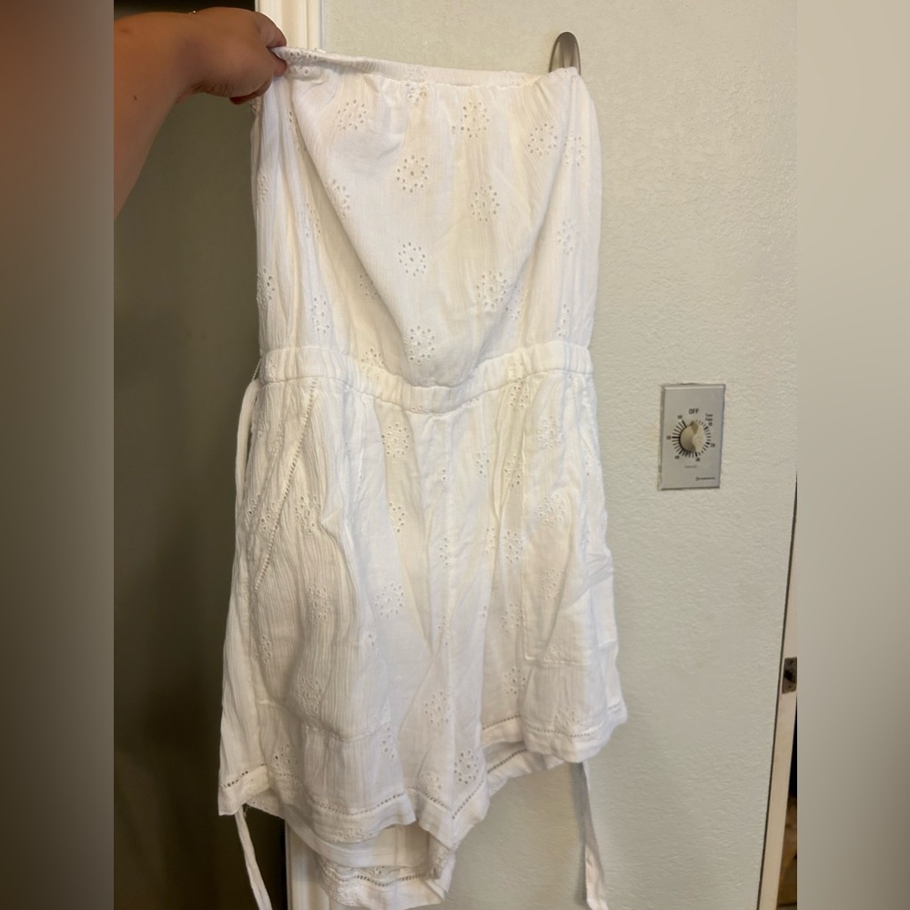 White American Eagle romper